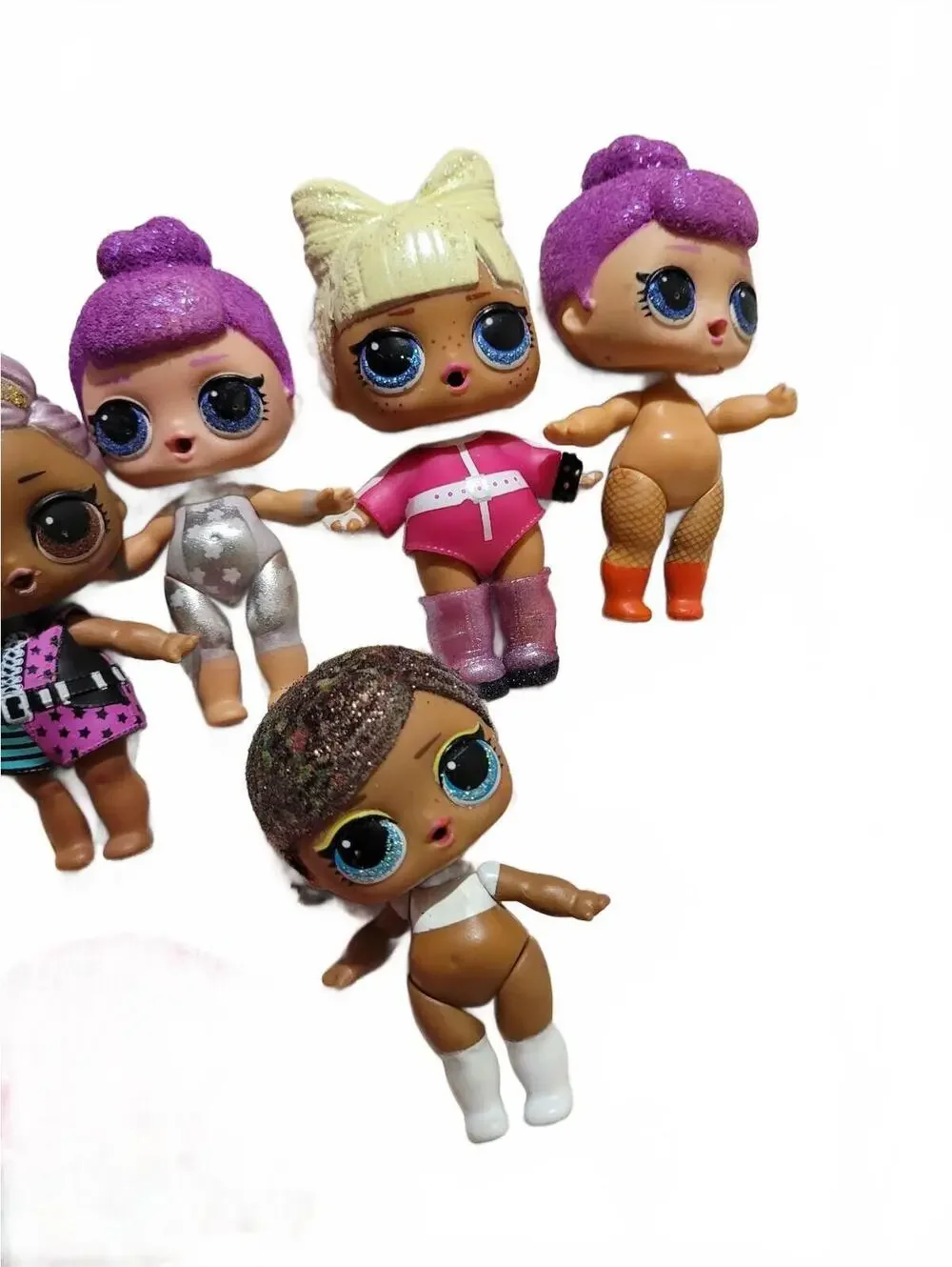 LOL Surprise Dolls Collection - 20 Mini Dolls with Accessories